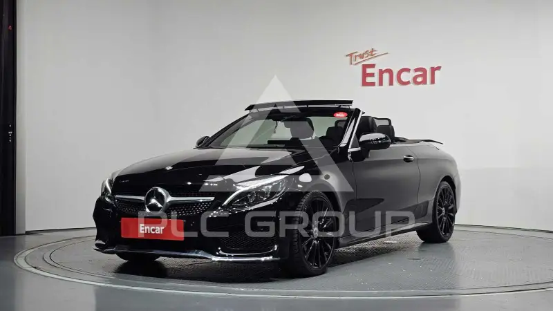 2017 Mercedes Benz C-Class