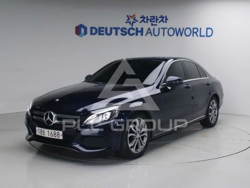 2017 Mercedes Benz C-Class