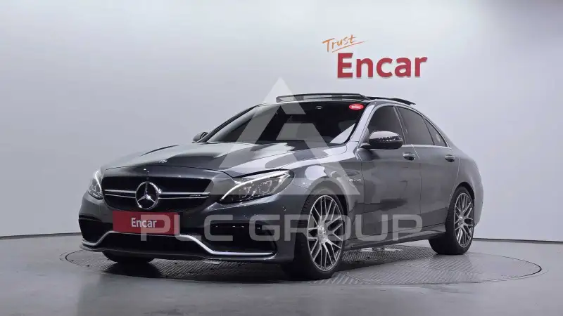 2017 Mercedes Benz C-Class