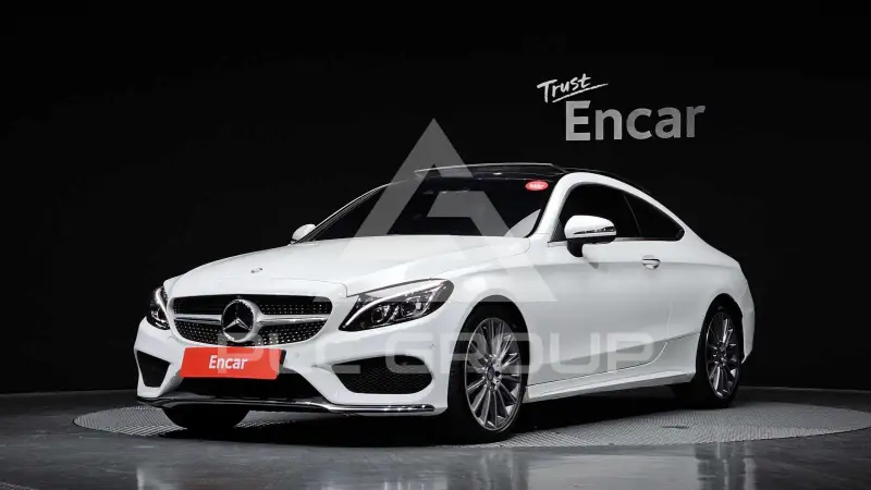 2017 Mercedes Benz C-Class