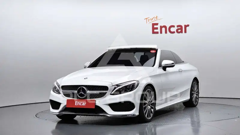 2017 Mercedes Benz C-Class