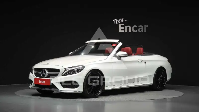 2017 Mercedes Benz C-Class