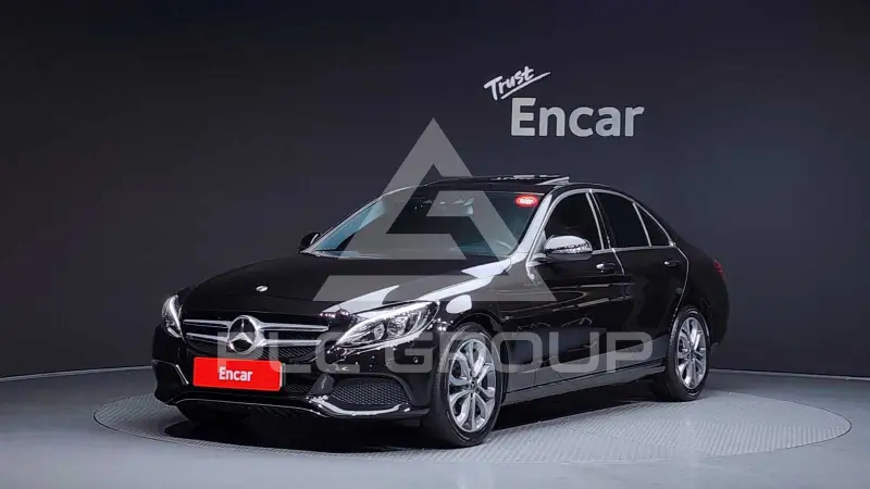 2017 Mercedes Benz C-Class