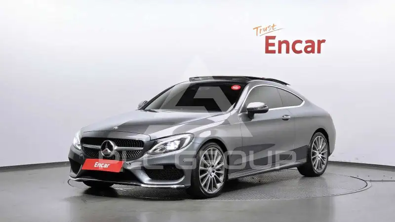 2017 Mercedes Benz C-Class