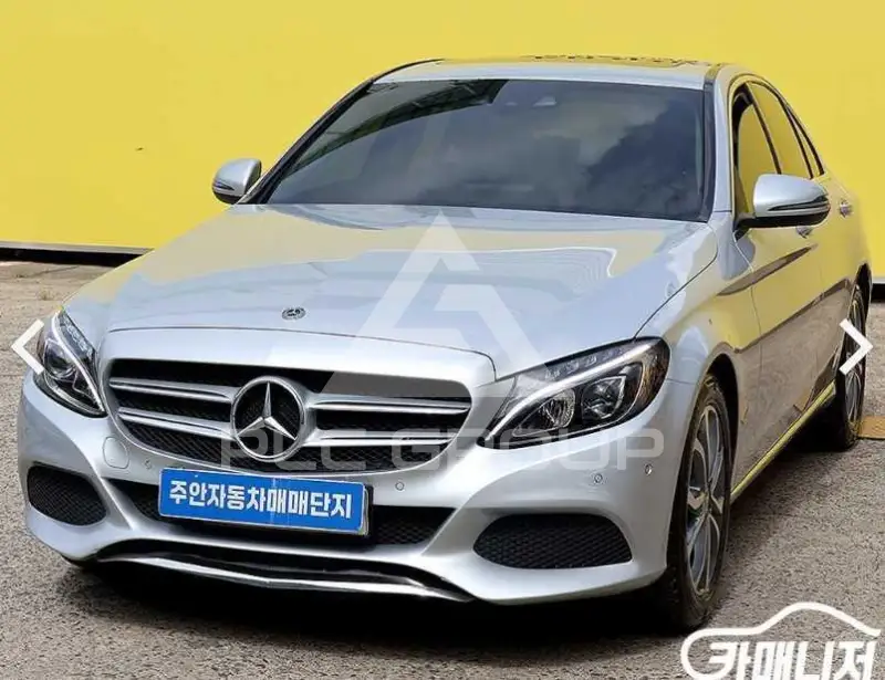 2017 Mercedes Benz C-Class
