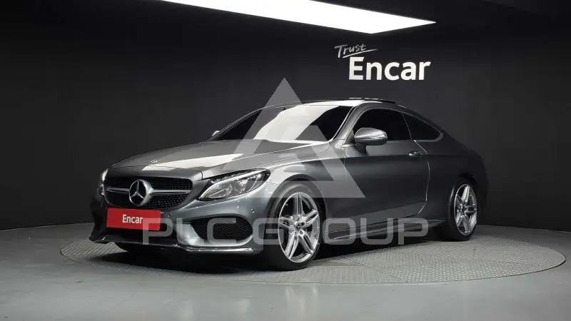 2017 Mercedes Benz C-Class