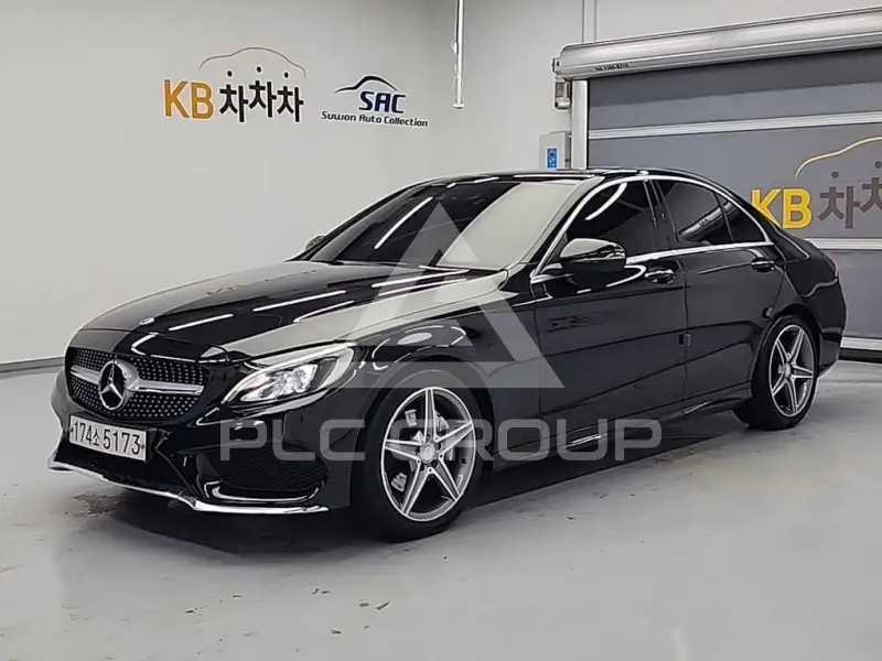 2017 Mercedes Benz C-Class