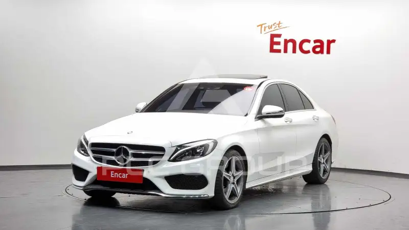 2017 Mercedes Benz C-Class