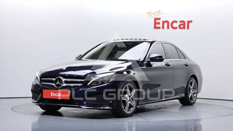 2017 Mercedes Benz C-Class