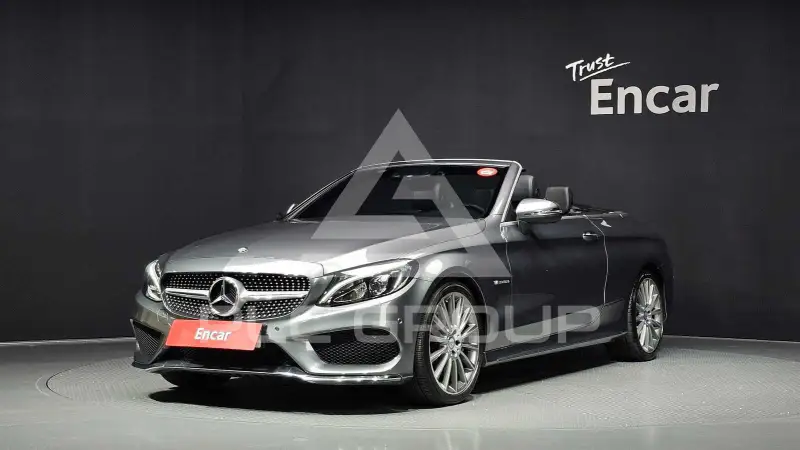 2017 Mercedes Benz C-Class