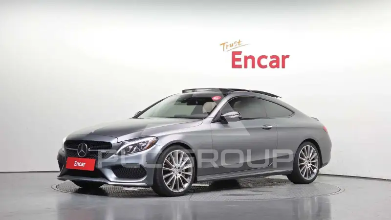 2017 Mercedes Benz C-Class