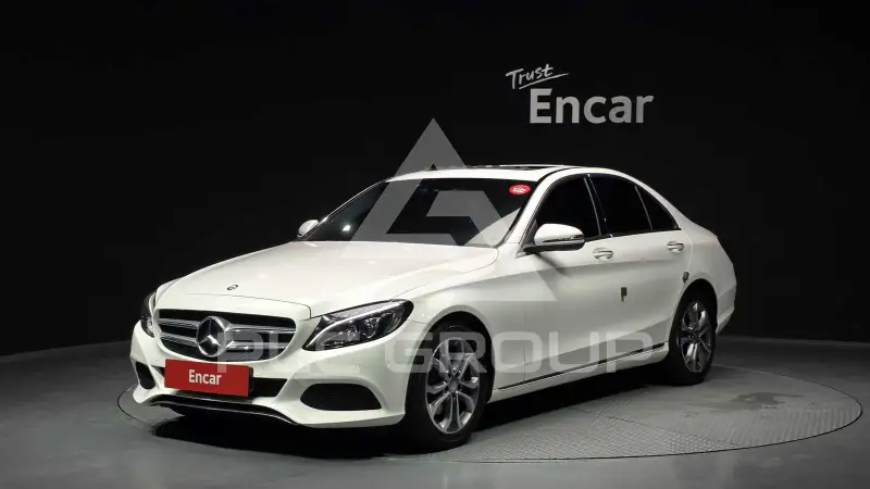 2017 Mercedes Benz C-Class