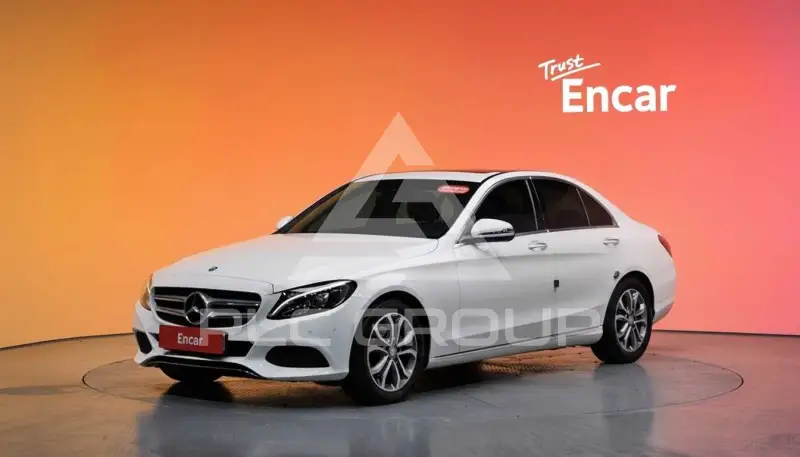 2017 Mercedes Benz C-Class