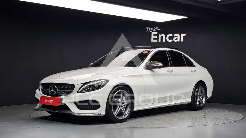2017 Mercedes Benz C-Class