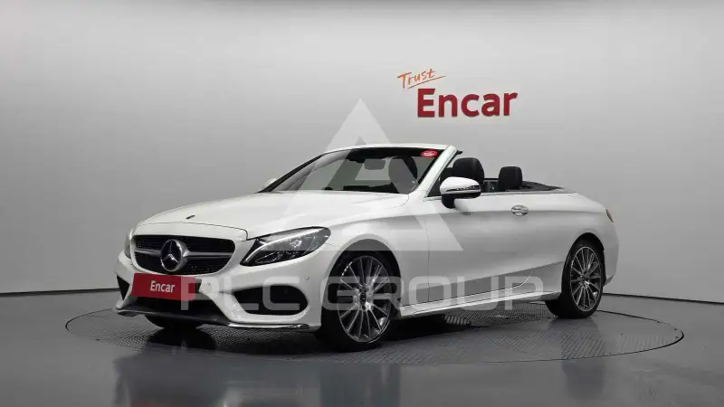 2017 Mercedes Benz C-Class