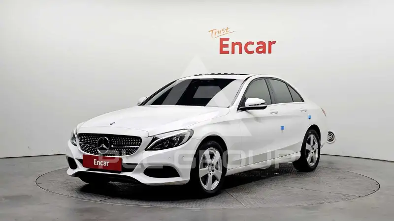 2017 Mercedes Benz C-Class