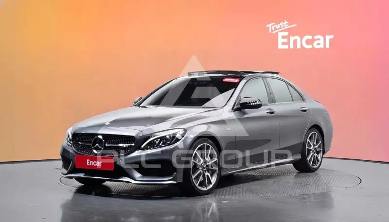 2017 Mercedes Benz C-Class