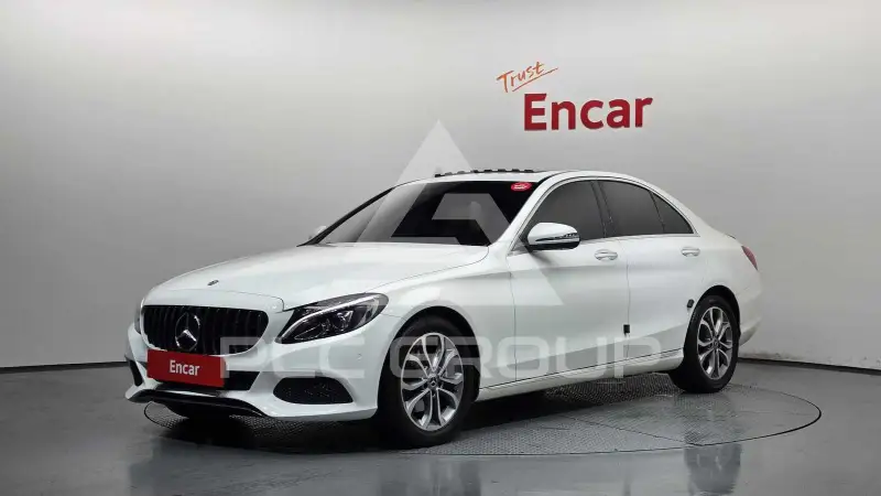 2017 Mercedes Benz C-Class