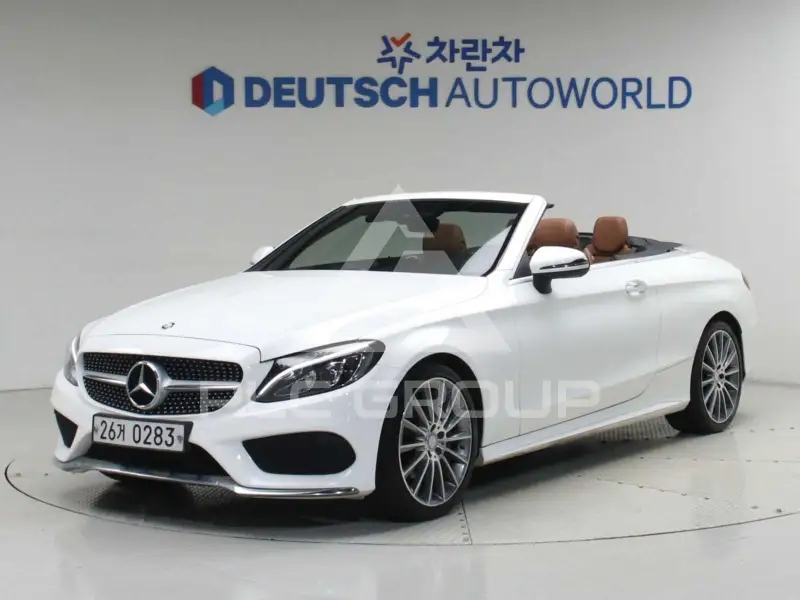 2017 Mercedes Benz C-Class