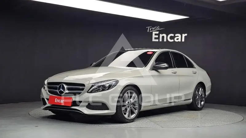 2017 Mercedes Benz C-Class
