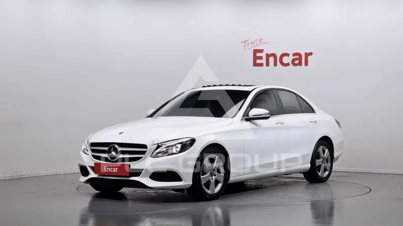 2017 Mercedes Benz C-Class