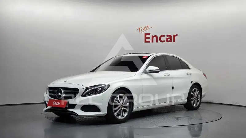 2017 Mercedes Benz C-Class