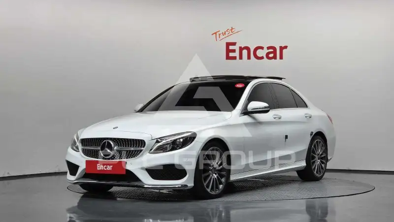 2017 Mercedes Benz C-Class