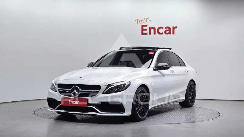 2017 Mercedes Benz C-Class