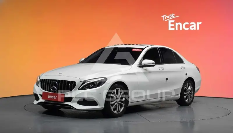 2017 Mercedes Benz C-Class