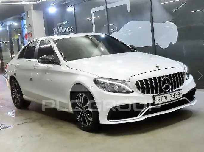 2017 Mercedes Benz C-Class