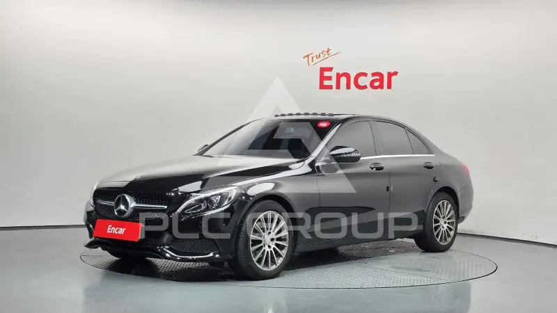 2017 Mercedes Benz C-Class