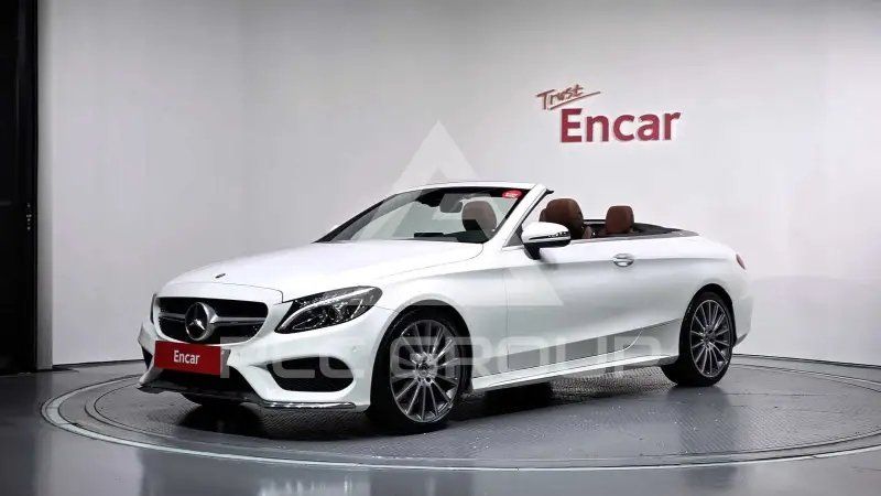 2017 Mercedes Benz C-Class