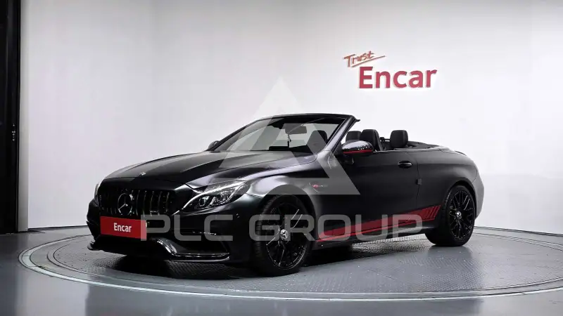 2017 Mercedes Benz C-Class