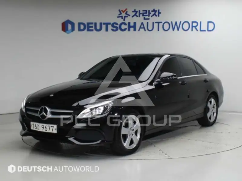 2017 Mercedes Benz C-Class