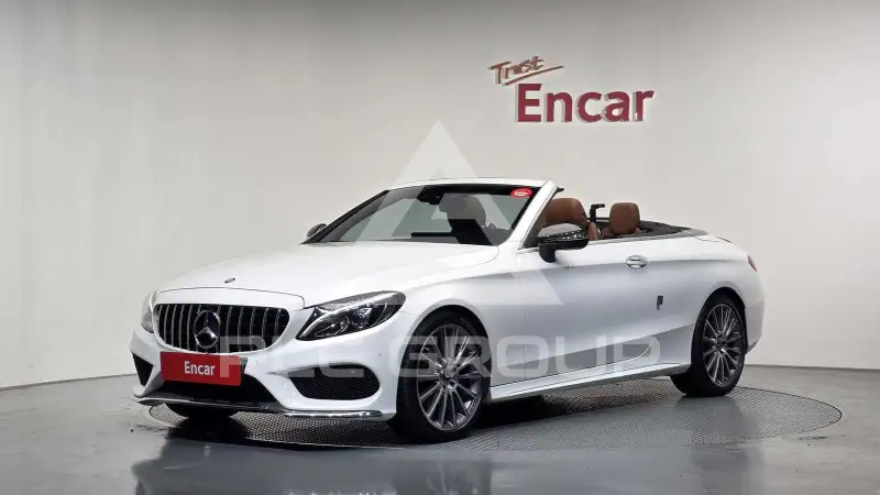 2017 Mercedes Benz C-Class
