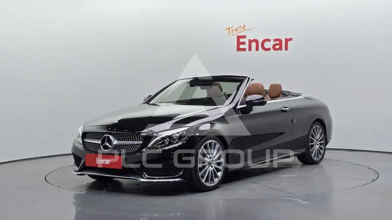 2017 Mercedes Benz C-Class