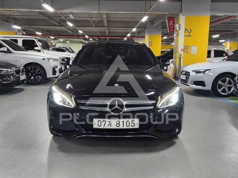 2017 Mercedes Benz C-Class