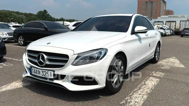 2017 Mercedes Benz C-Class