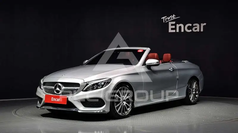 2017 Mercedes Benz C-Class