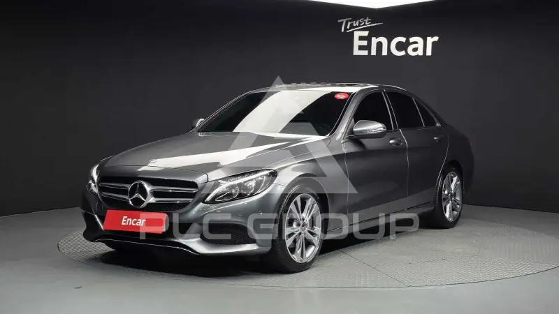 2017 Mercedes Benz C-Class