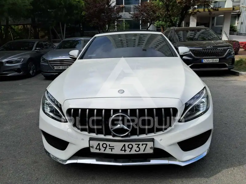 2017 Mercedes Benz C-Class