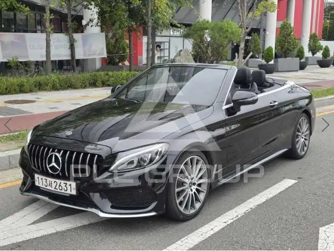 2017 Mercedes Benz C-Class