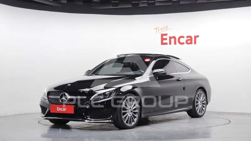 2017 Mercedes Benz C-Class