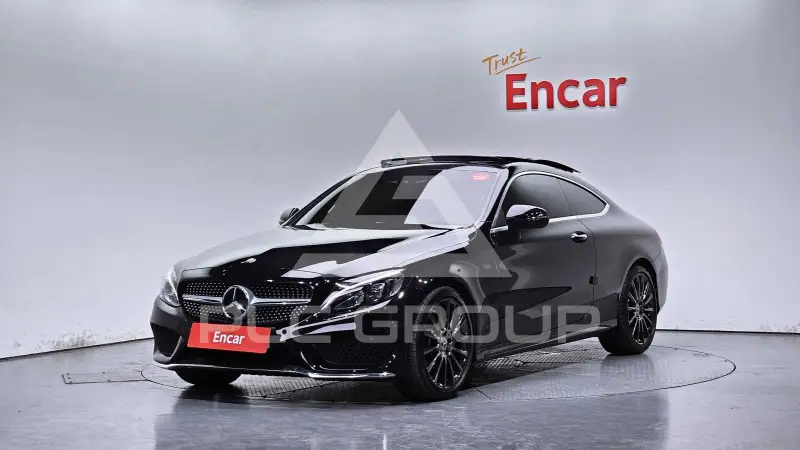 2017 Mercedes Benz C-Class