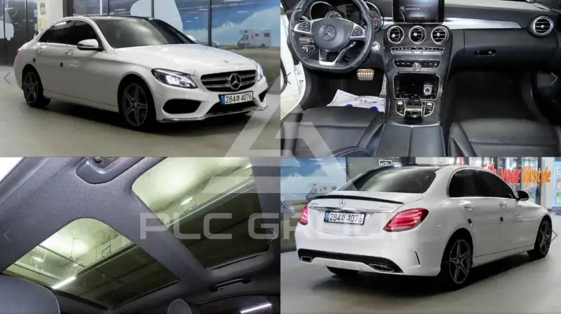 2017 Mercedes Benz C-Class