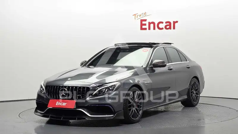 2017 Mercedes Benz C-Class