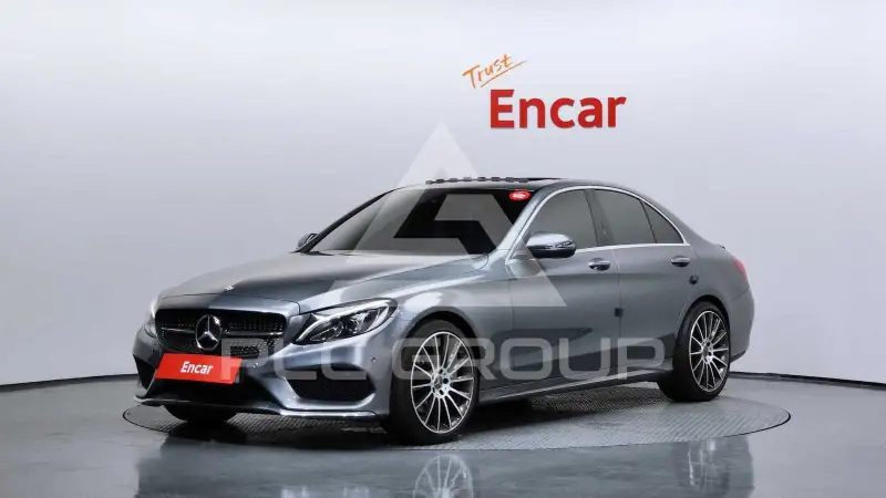 2017 Mercedes Benz C-Class