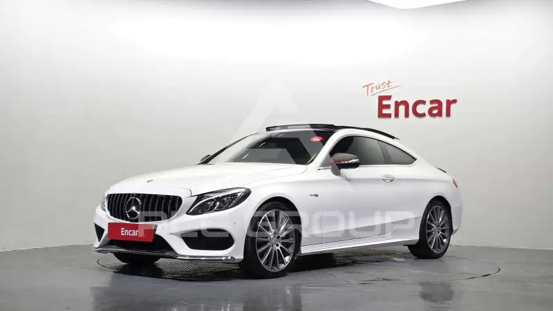 2017 Mercedes Benz C-Class