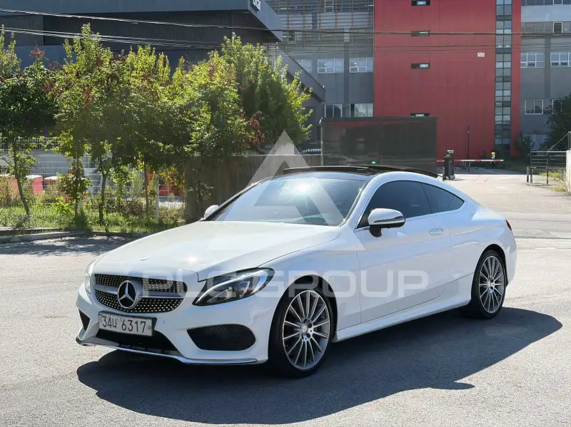2017 Mercedes Benz C-Class