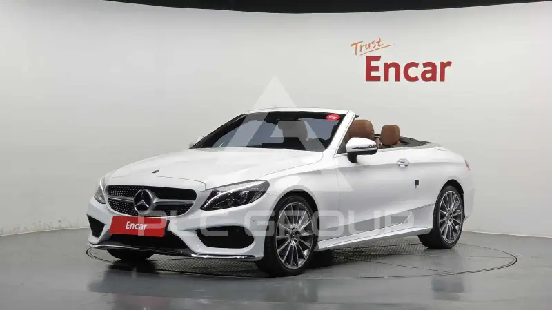 2017 Mercedes Benz C-Class